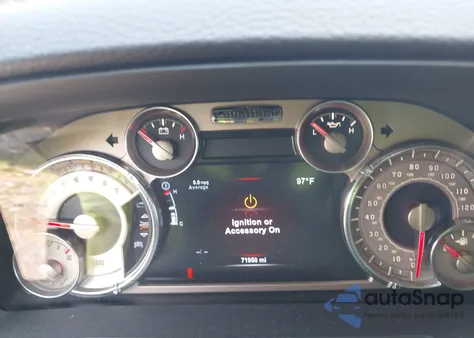 2017 Ram 1500 Longhorn z USA, uszkodzony, nr VIN 1C6RR7WT6HS534442